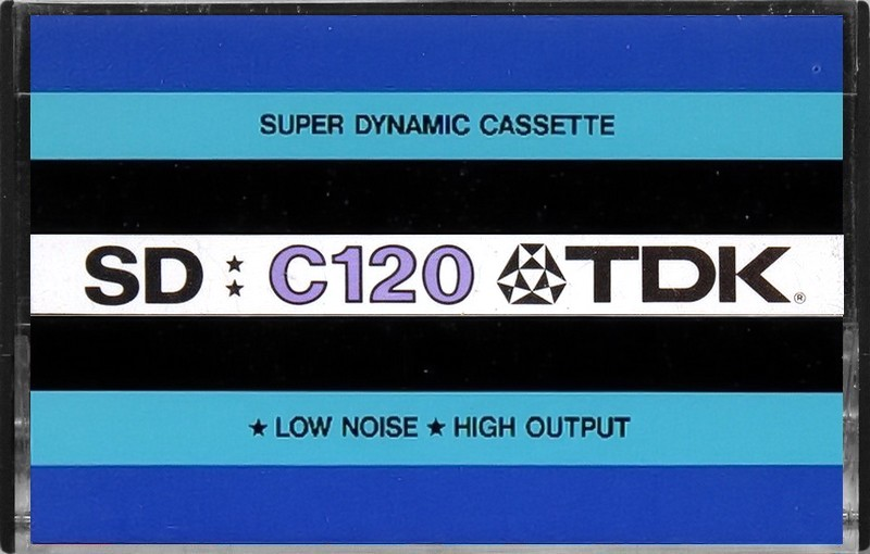 Compact Cassette: TDK  - SD 120