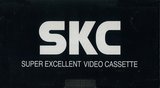 VHS, Video Home System SKC 120 Type I Normal South Korea