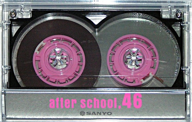 Compact Cassette:  Sanyo - After School 46