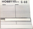 Compact Cassette Hobby 60 Type II Chrome 1980 Germany