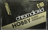 Compact Cassette Hobby 60 Type II Chrome 1980 Germany