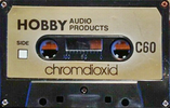Compact Cassette Hobby 60 Type II Chrome 1980 Germany