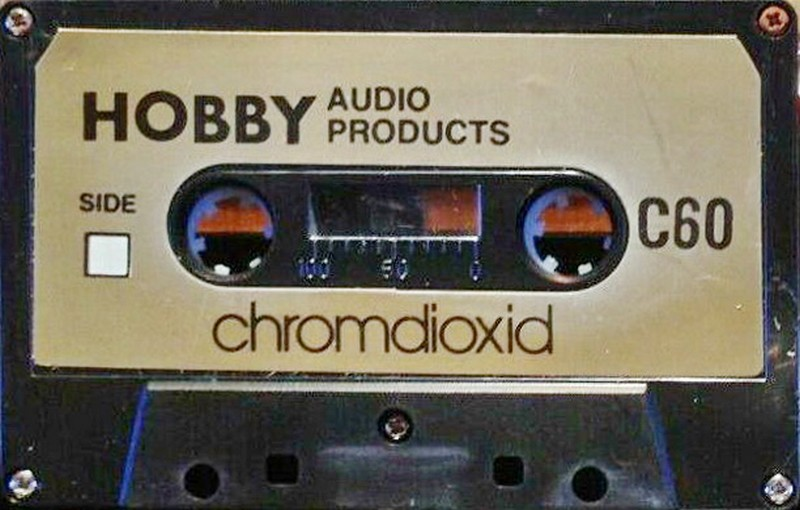 Compact Cassette:  Hobby -  60