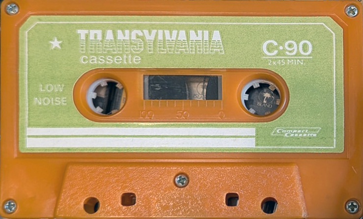 Compact Cassette Transylvania 90 Type I Normal 1980 Europe