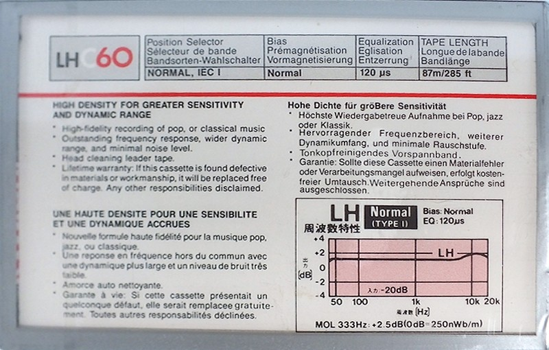 Compact Cassette:  Kamichi -  60