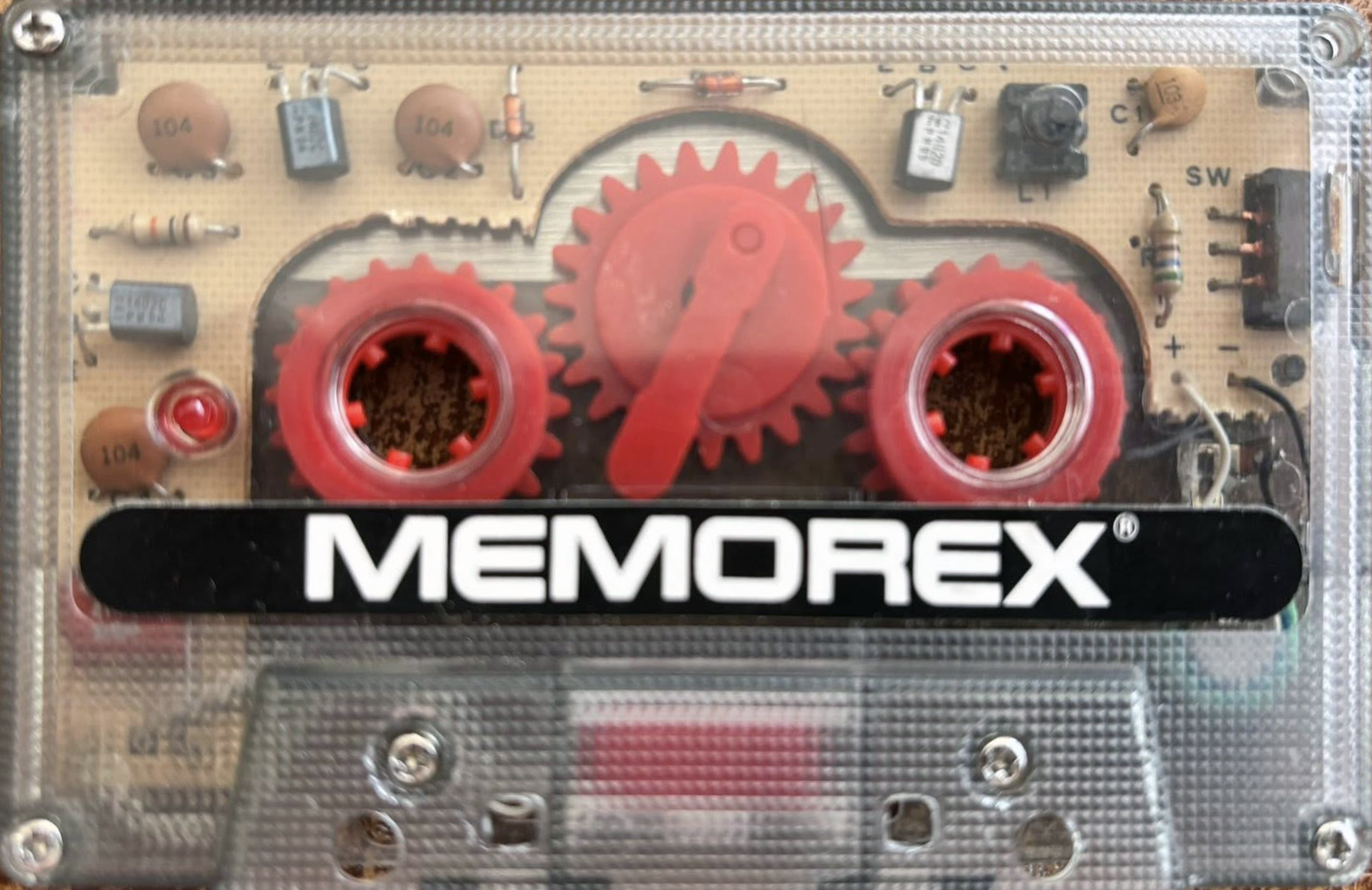 Compact Cassette Memorex Head Demagnetiser Unknown Country