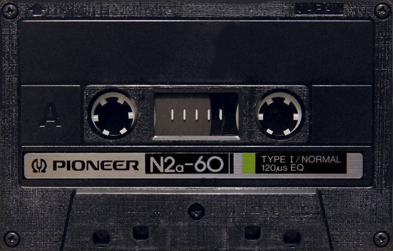 Compact Cassette Pioneer N2a 60 Type I Normal 1982 Japan