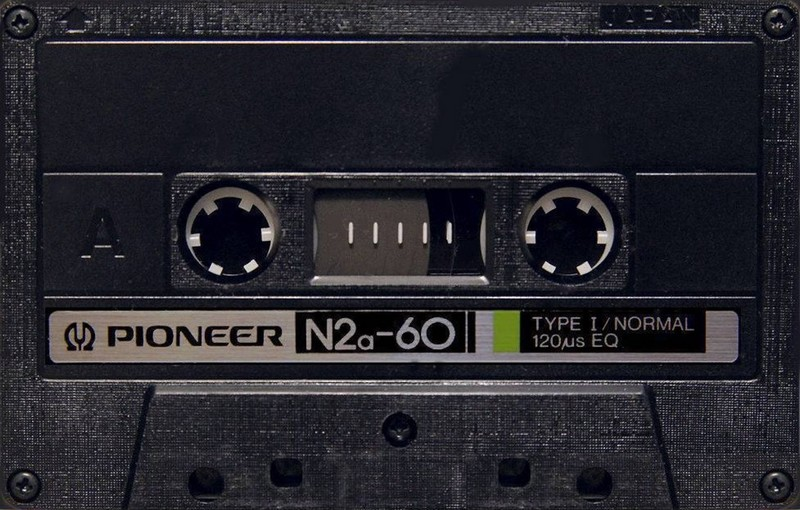 Compact Cassette:  Pioneer - N2a 60