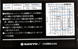 Compact Cassette Sanyo LNIII 120 Type I Normal 1983 Japan