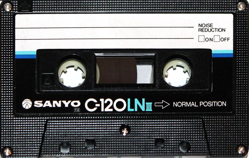 Compact Cassette:  Sanyo - LNIII 120