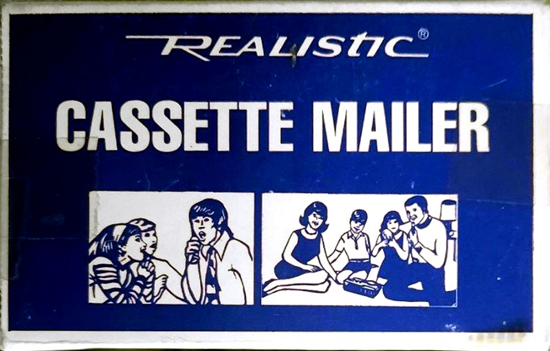 Compact Cassette Realistic Cassette Mailer 60 Type I Normal 1973 Canada, USA