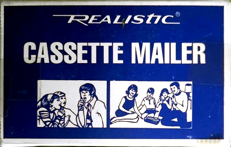 Compact Cassette: Realistic  - Cassette Mailer 60