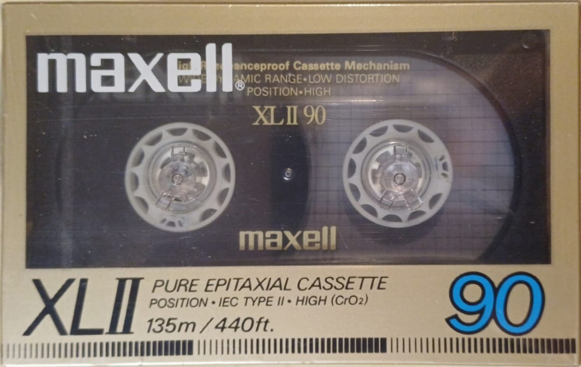 4 pack: Maxell / Hitachi Maxell - XLII 90