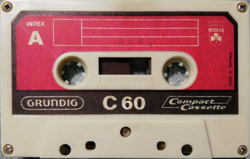 Compact Cassette:  Grundig -  60