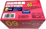 5 pack Daiei Savings 60 "C-60SVA 5P" Type I Normal 1999 Japan
