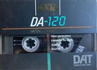 Digital Audio Tape AXIA 120 "DA" Type IV Metal 1987 Japan