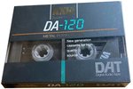 Digital Audio Tape AXIA 120 "DA" Type IV Metal 1987 Japan