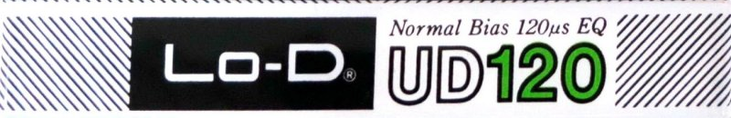 Compact Cassette Lo-D UD 120 Type I Normal 1983 Japan