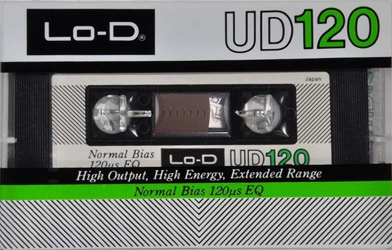 Compact Cassette: Maxell / Hitachi Lo-D - UD 120