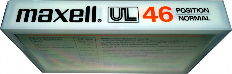 Compact Cassette: Maxell / Hitachi Maxell - UL 46