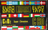 Compact Cassette Imea 60 "CO" Type II Chrome 1977 Europe