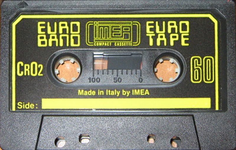 Compact Cassette Imea 60 "CO" Type II Chrome 1977 Europe