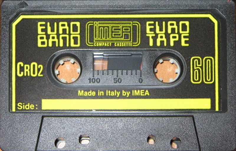 Compact Cassette: Unknown Imea -  60