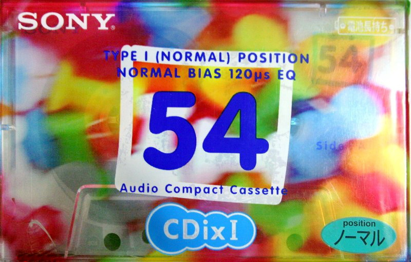 Compact Cassette: Sony  - CDix I 54