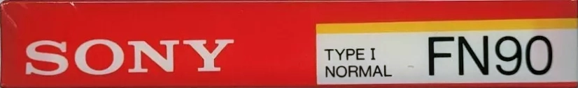 Compact Cassette Sony FN 90 Type I Normal 1985 Europe