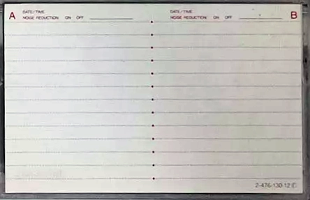 Compact Cassette Sony FN 90 Type I Normal 1985 Europe