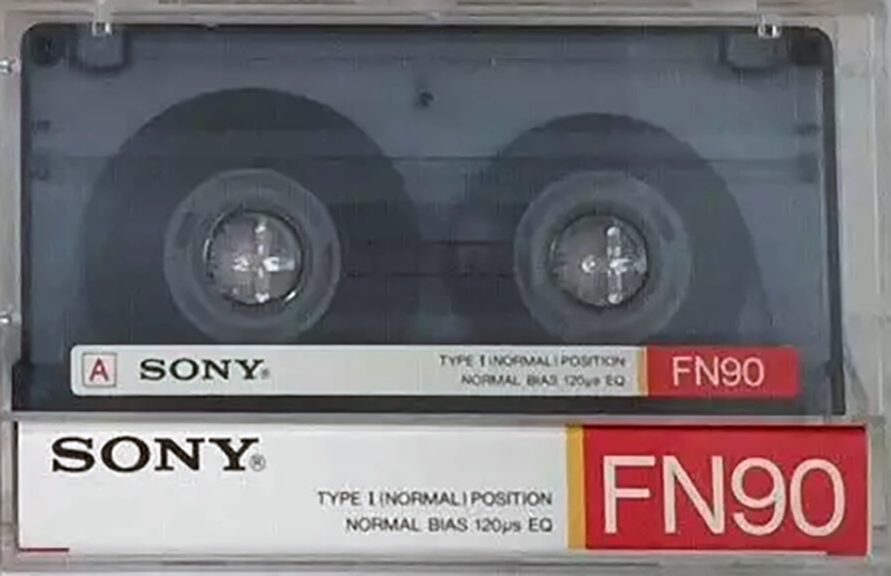 Compact Cassette: Sony  - FN 90