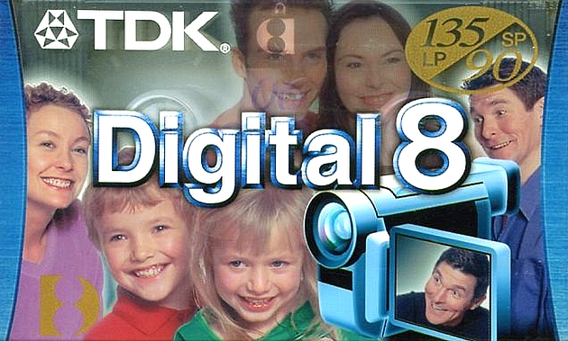 Video8, Hi8, Digital8 TDK 90 Type I Normal 2005 Australia, Europe