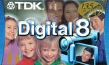 Video8, Hi8, Digital8 TDK 90 Type I Normal 2005 Australia, Europe