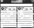Compact Cassette Maxell UDII-CD 74 Type II Chrome 1998 Europe