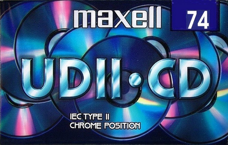 Compact Cassette: Maxell / Hitachi Maxell - UDII-CD 74