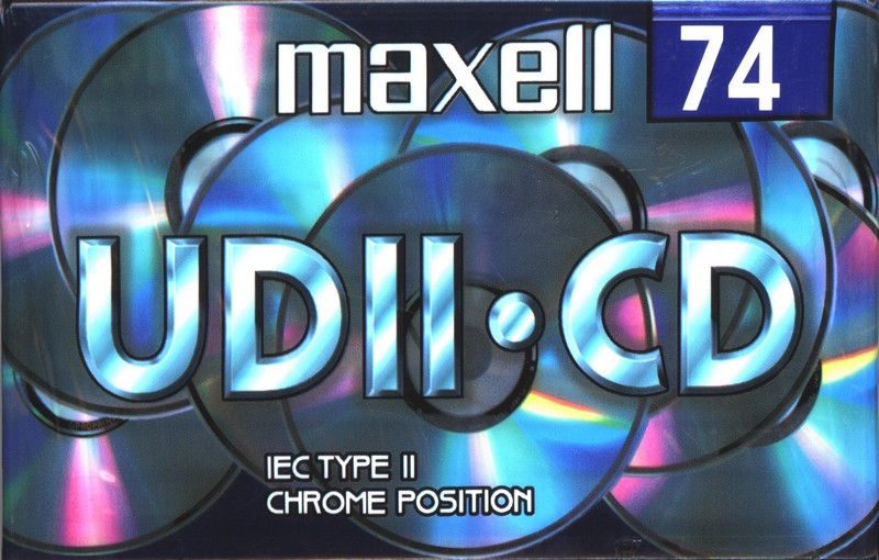 Compact Cassette: Maxell / Hitachi Maxell - UDII-CD 74