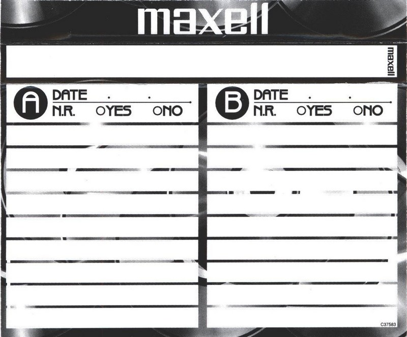 Compact Cassette: Maxell / Hitachi Maxell - UDII-CD 74