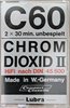 Compact Cassette Lubra Chromdioxid II 60 Type II Chrome Germany