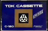 Compact Cassette TDK 120 Type I Normal 1970 USA
