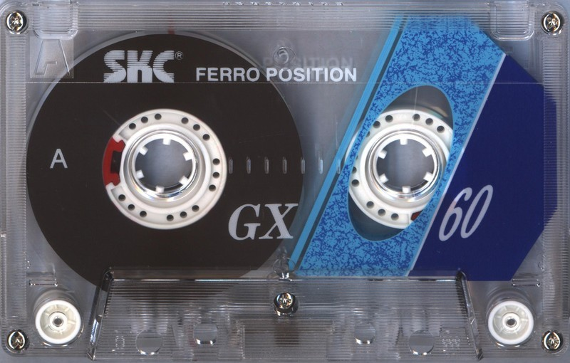 Compact Cassette: Sunkyong Magnetic Limited (SKM) SKC - GX 60