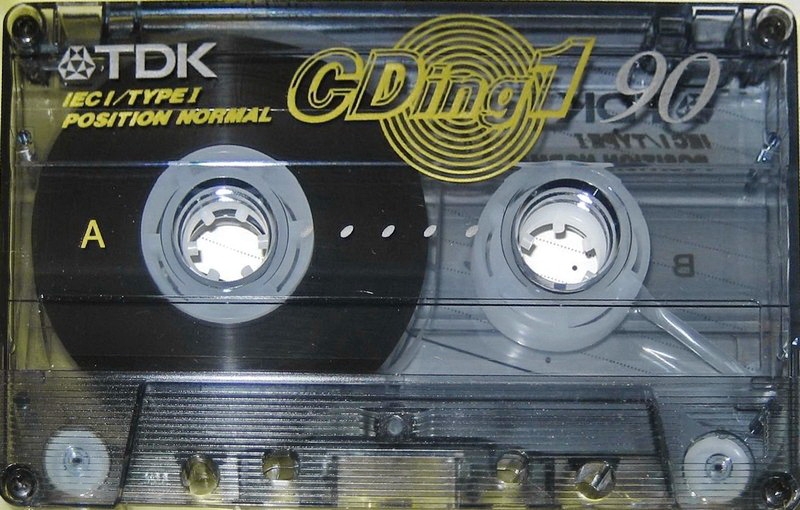 Compact Cassette: TDK  - CDing-1 90