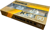 Compact Cassette Konica KX-II 90 Type I Normal 1987 Europe