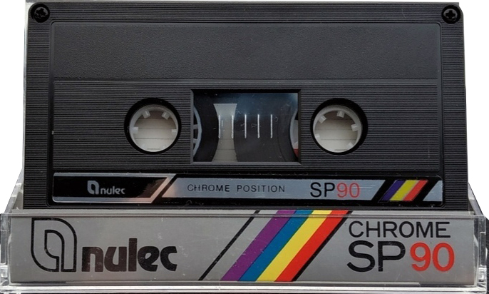 Compact Cassette Nulec SP 90 Type II Chrome Europe