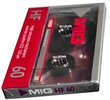 Compact Cassette MIG HF 60 Type I Normal 1987 Europe