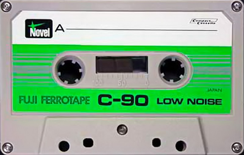 Compact Cassette Novel Ferrotape 90 Type I Normal 1978 Japan
