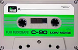 Compact Cassette Novel Ferrotape 90 Type I Normal 1978 Japan