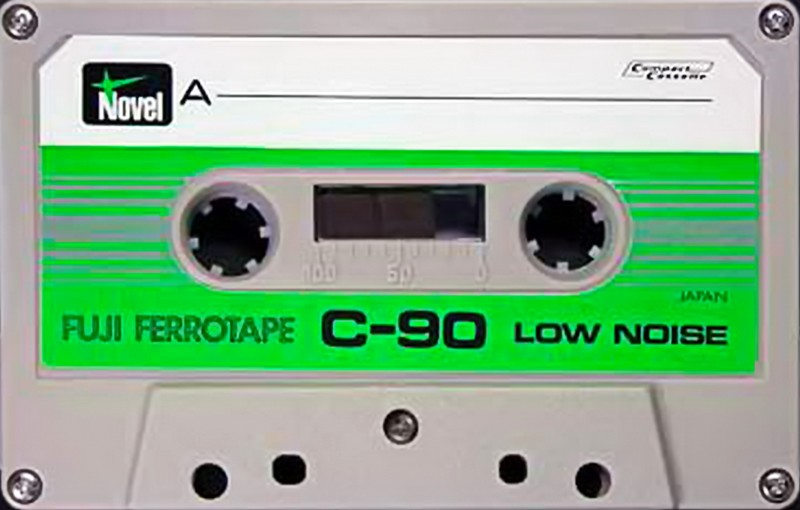 Compact Cassette: FUJI Novel - Fuji Ferrotape 90