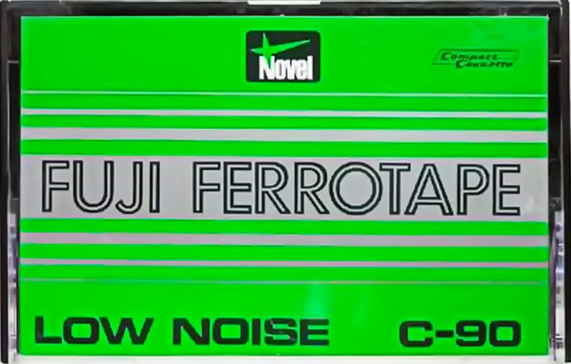 Compact Cassette: FUJI Novel - Fuji Ferrotape 90