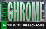 Compact Cassette WH SMITH 90 Type II Chrome 1988 UK