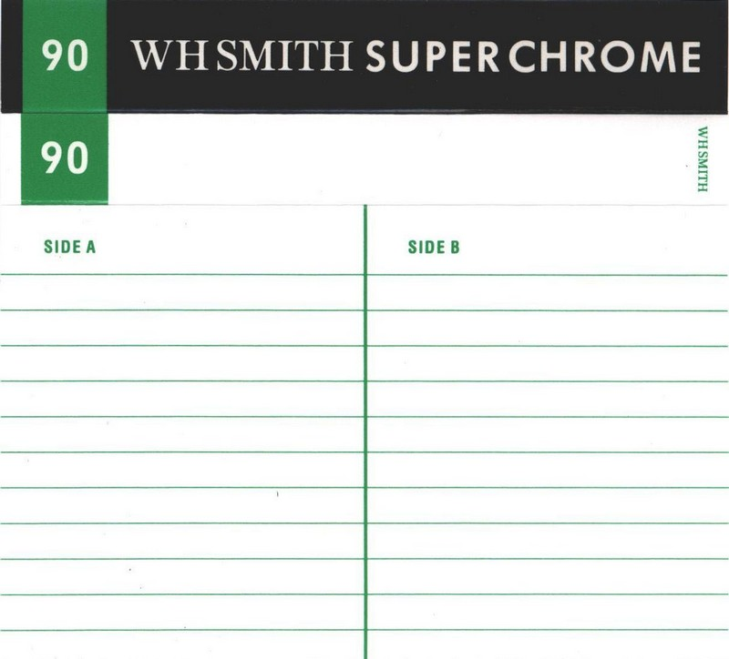 Compact Cassette: Taiyo Yuden WH SMITH -  90